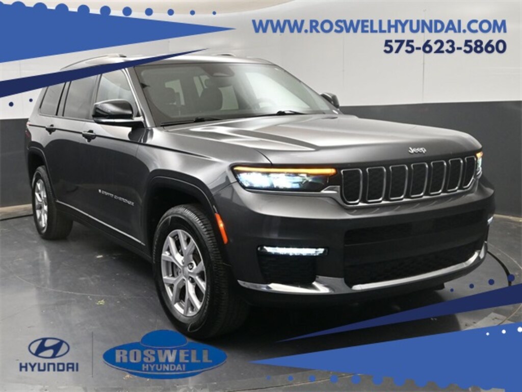 Used 2021 Jeep Grand Cherokee L Limited SUV