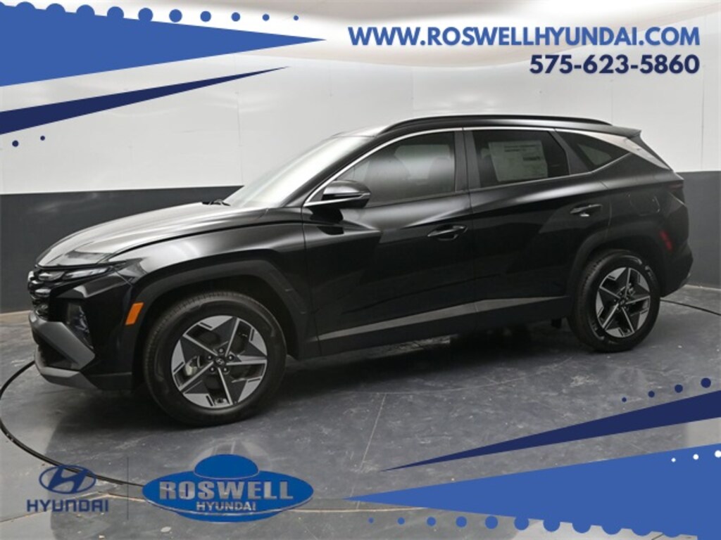 New 2025 Hyundai Tucson SEL Convenience SUV