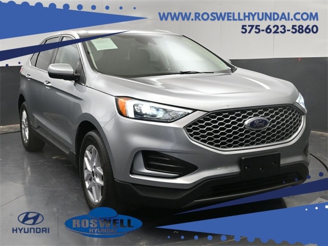 Used 2023 Ford Edge SEL with VIN 2FMPK4J90PBA30536 for sale in Roswell, NM