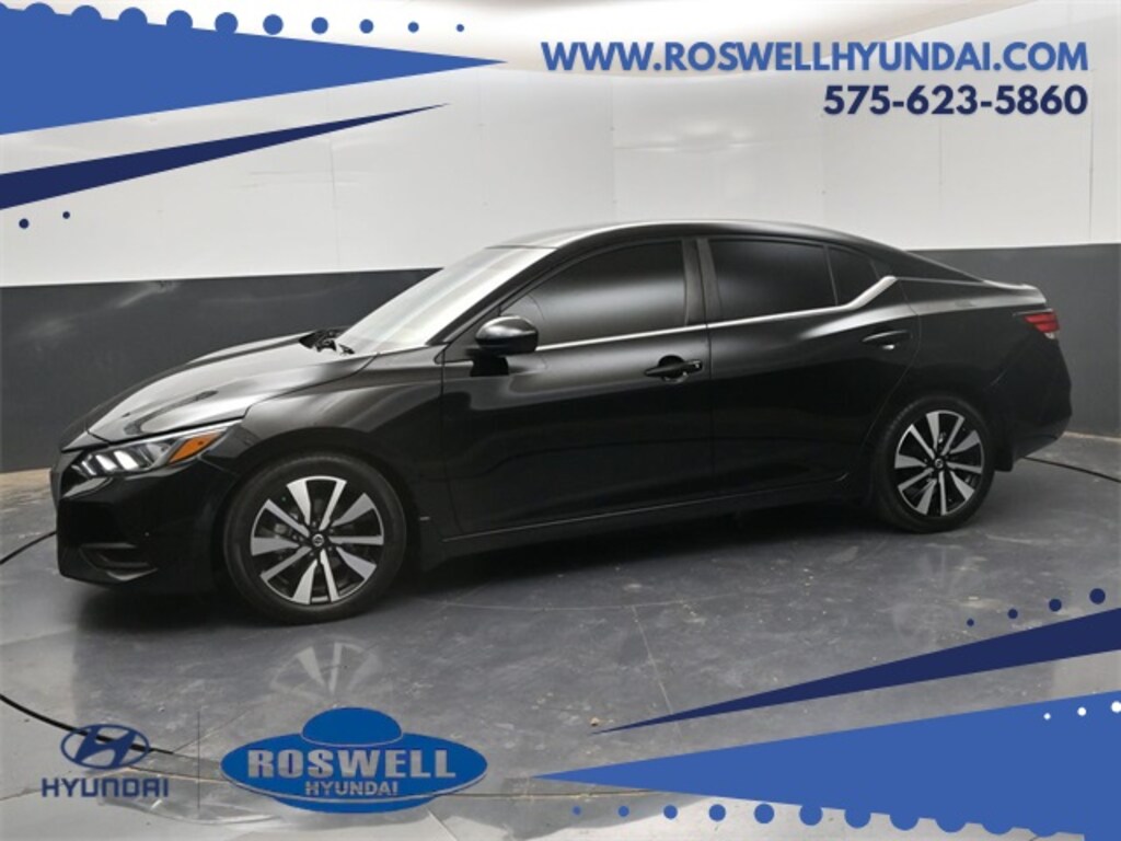 Used 2023 Nissan Sentra SV Sedan