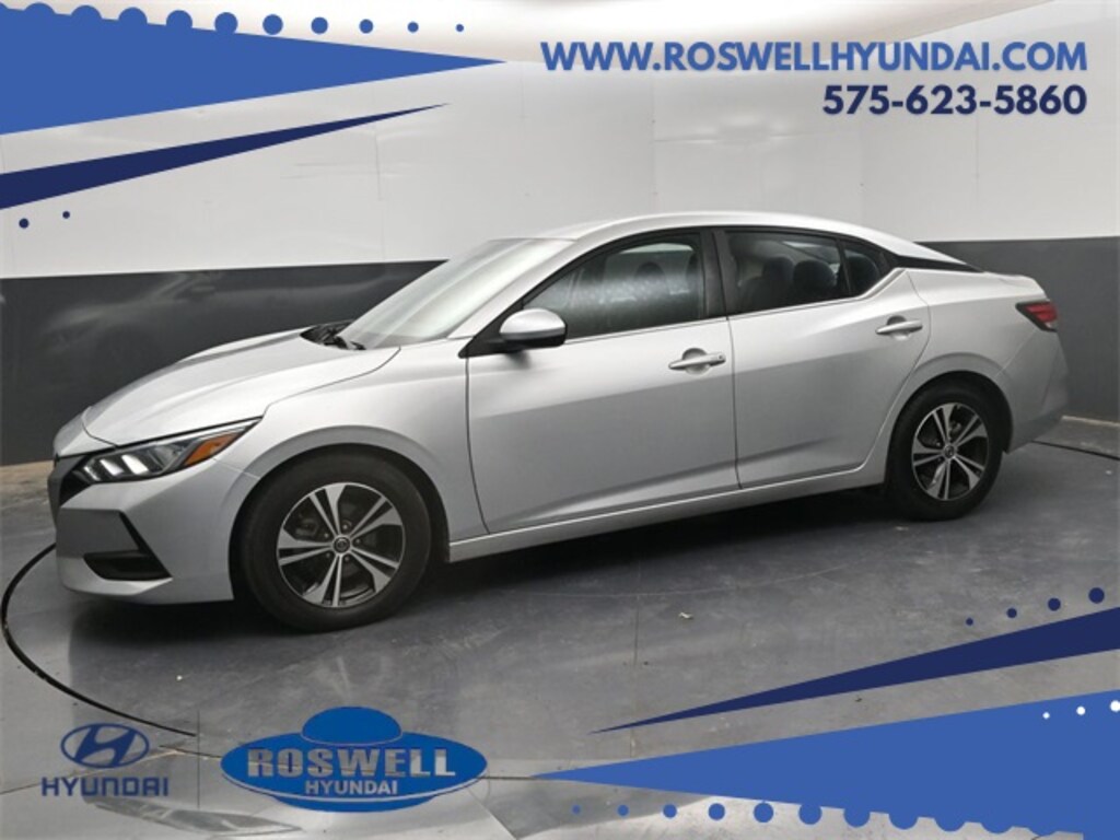 Used 2021 Nissan Sentra SV Sedan