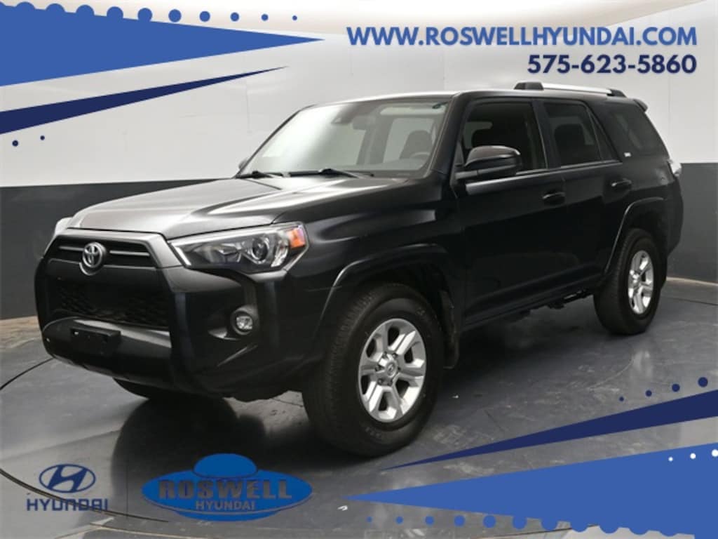 Used 2023 Toyota 4Runner SR5 SUV