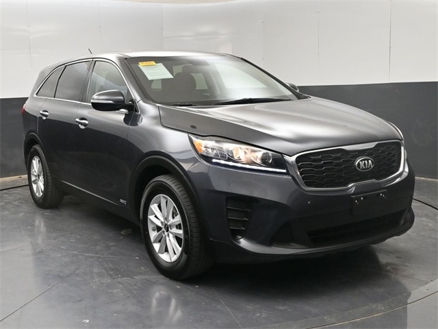 Used 2019 Kia Sorento LX with VIN 5XYPGDA52KG485525 for sale in Roswell, NM