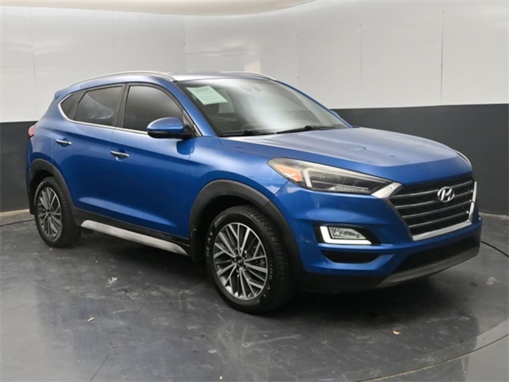 Used 2019 Hyundai Tucson Limited SUV