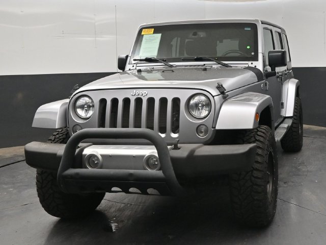 Used 2015 Jeep Wrangler Unlimited Sahara 4x4 SUV