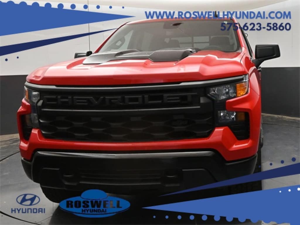 Used 2025 Chevrolet Silverado 1500 Custom Trail Boss Truck Crew Cab