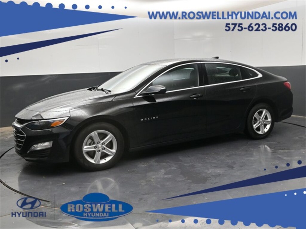 Used 2022 Chevrolet Malibu LT Sedan
