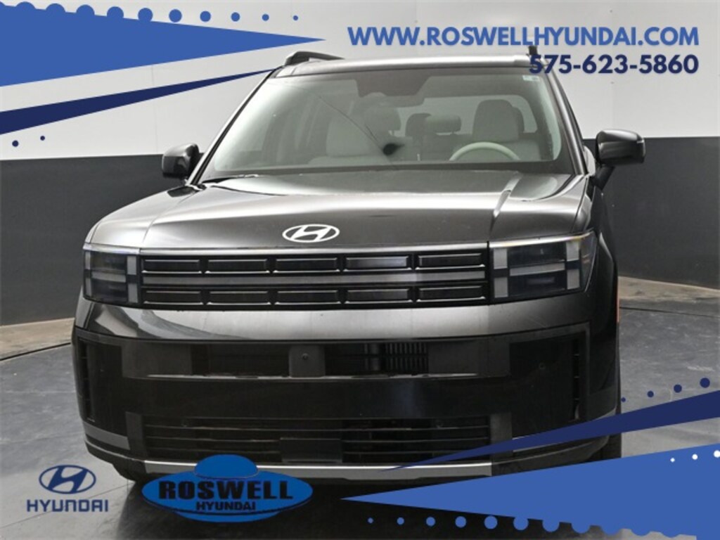 New 2025 Hyundai Santa Fe Hybrid Limited SUV