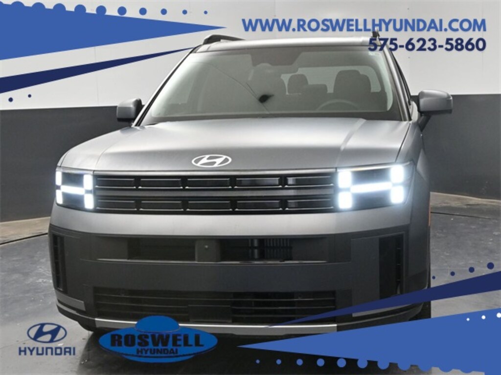 New 2024 Hyundai Santa Fe Hybrid Limited SUV