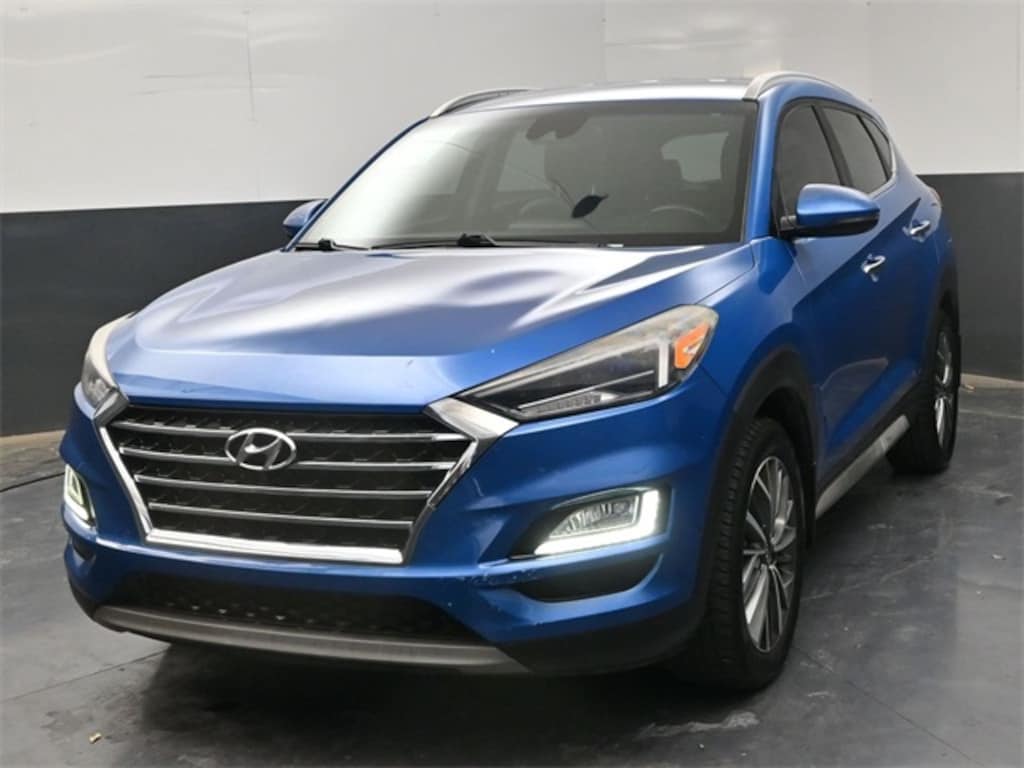 Used 2019 Hyundai Tucson Limited SUV