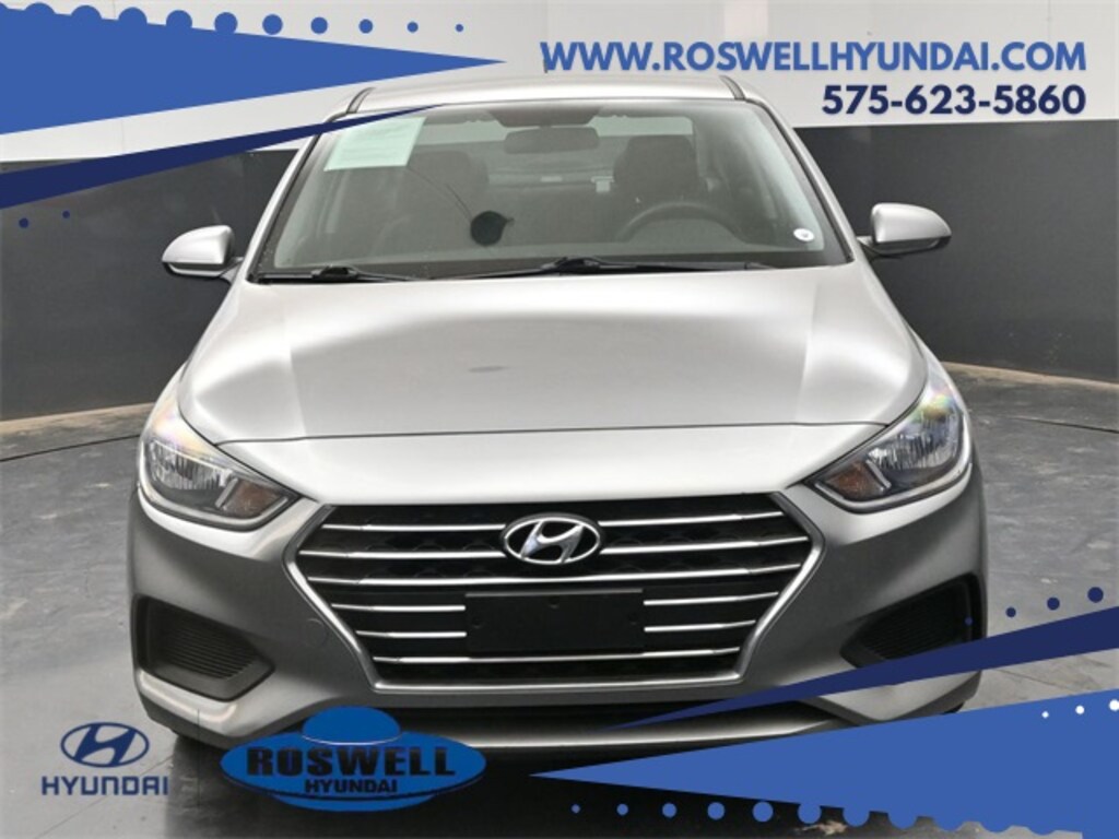 Used 2021 Hyundai Accent SE Sedan
