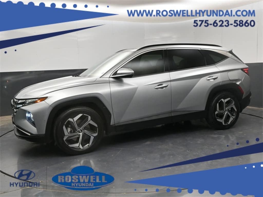 Used 2022 Hyundai Tucson Limited SUV