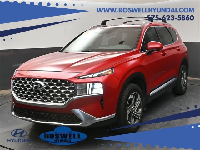 2021 Hyundai Santa Fe SUV 