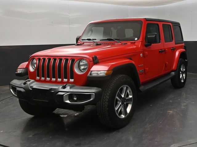 2019 Jeep Wrangler Sahara's photo