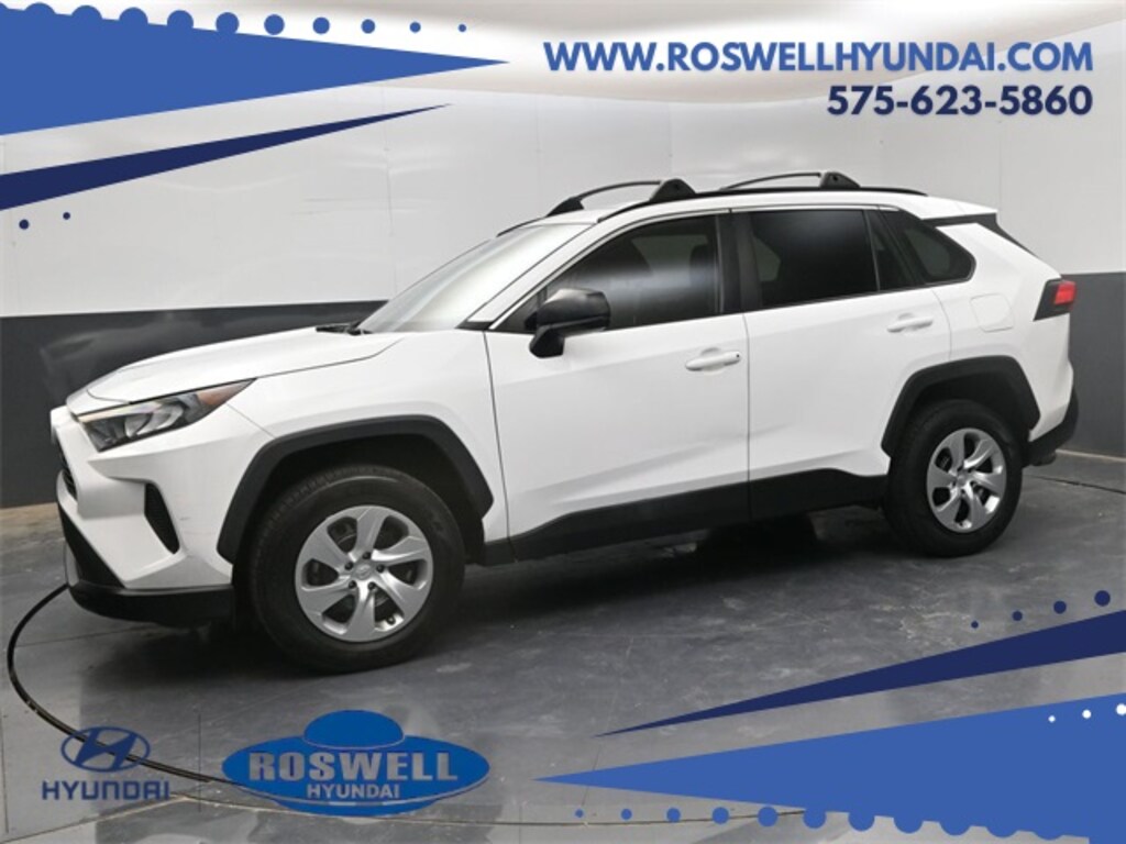 Used 2019 Toyota RAV4 LE SUV