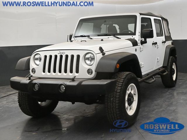 2016 Jeep Wrangler Unlimited