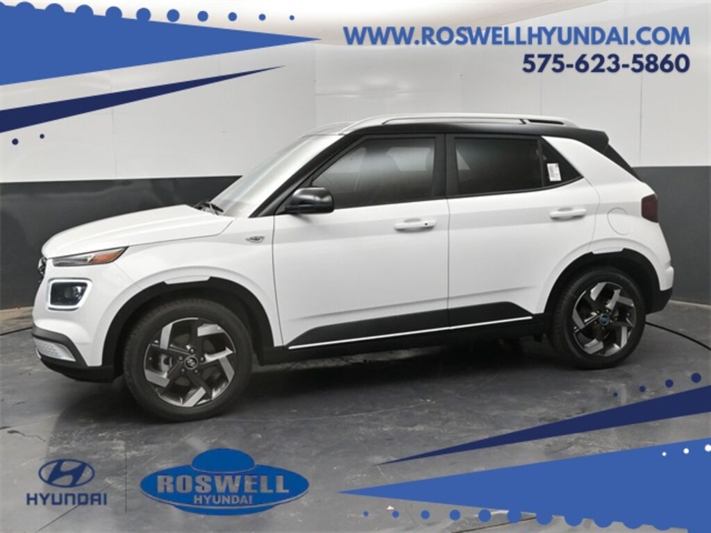New 2025 Hyundai Venue Limited SUV