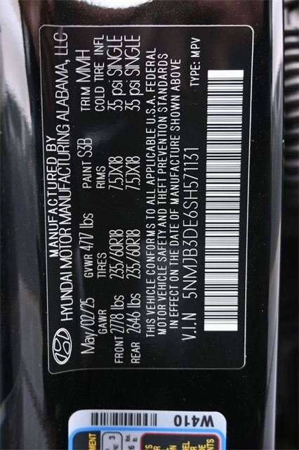 2025 Hyundai Tucson SEL - Photo 22
