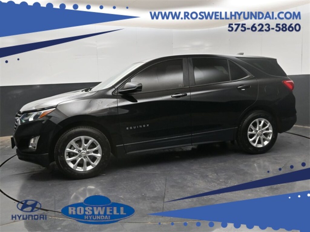 Used 2020 Chevrolet Equinox LS w/1LS SUV