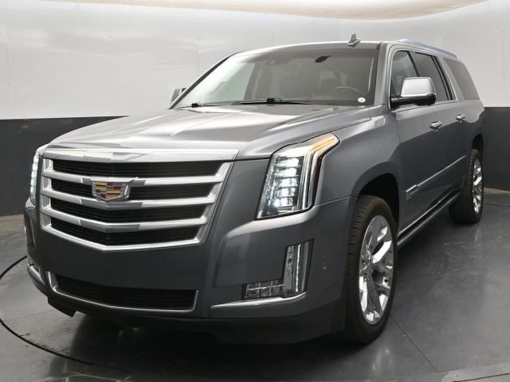 Used 2019 CADILLAC Escalade ESV Premium Luxury SUV