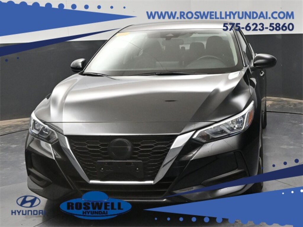 Used 2022 Nissan Sentra SV Sedan