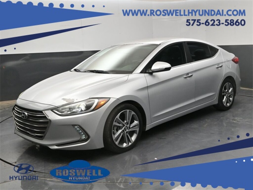 Used 2017 Hyundai Elantra Limited Sedan