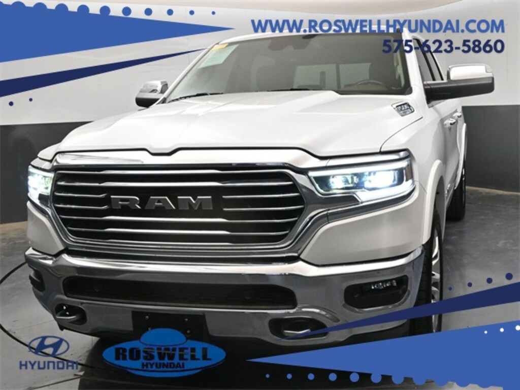 Used 2019 Ram 1500 Longhorn Truck Crew Cab
