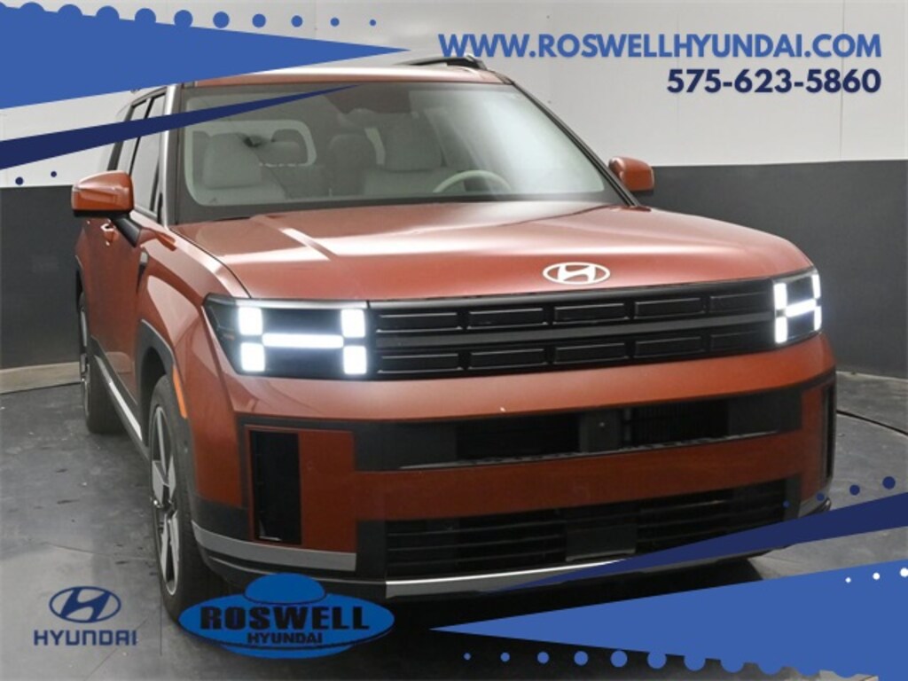 New 2024 Hyundai Santa Fe Limited SUV