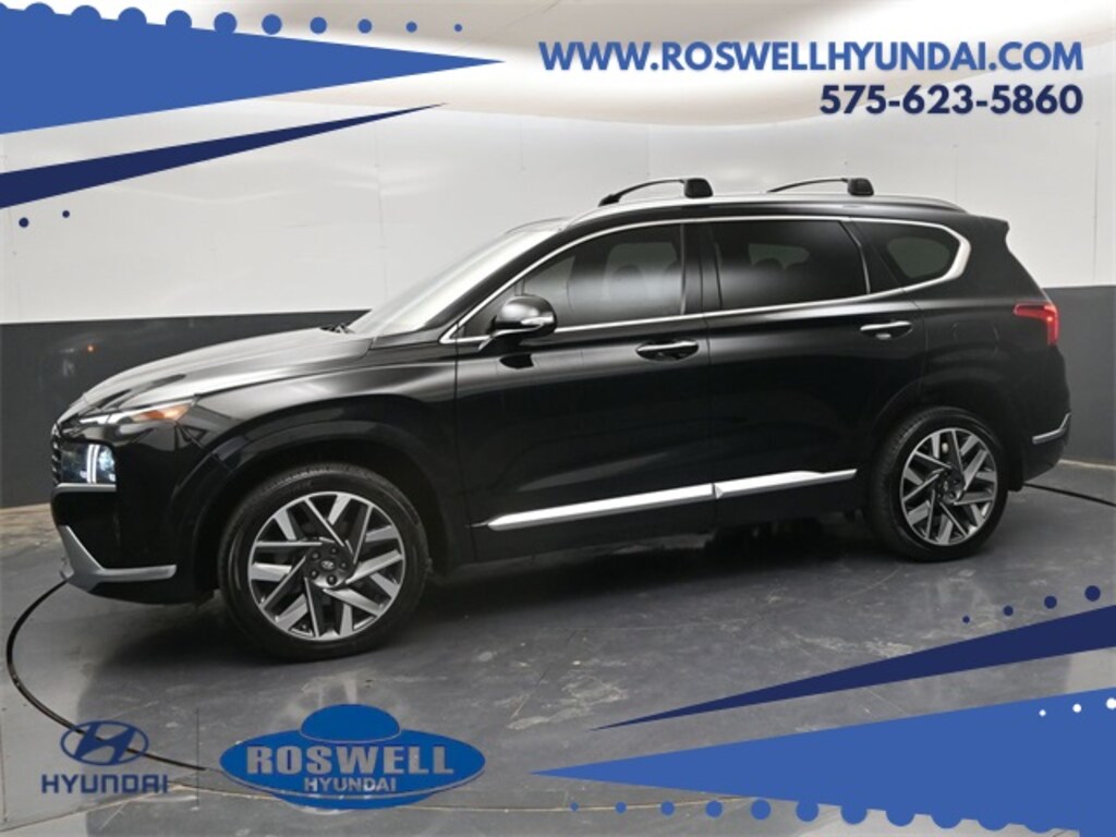 Used 2021 Hyundai Santa Fe Calligraphy SUV