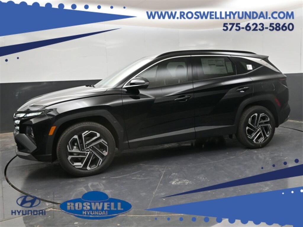 New 2025 Hyundai Tucson Limited SUV
