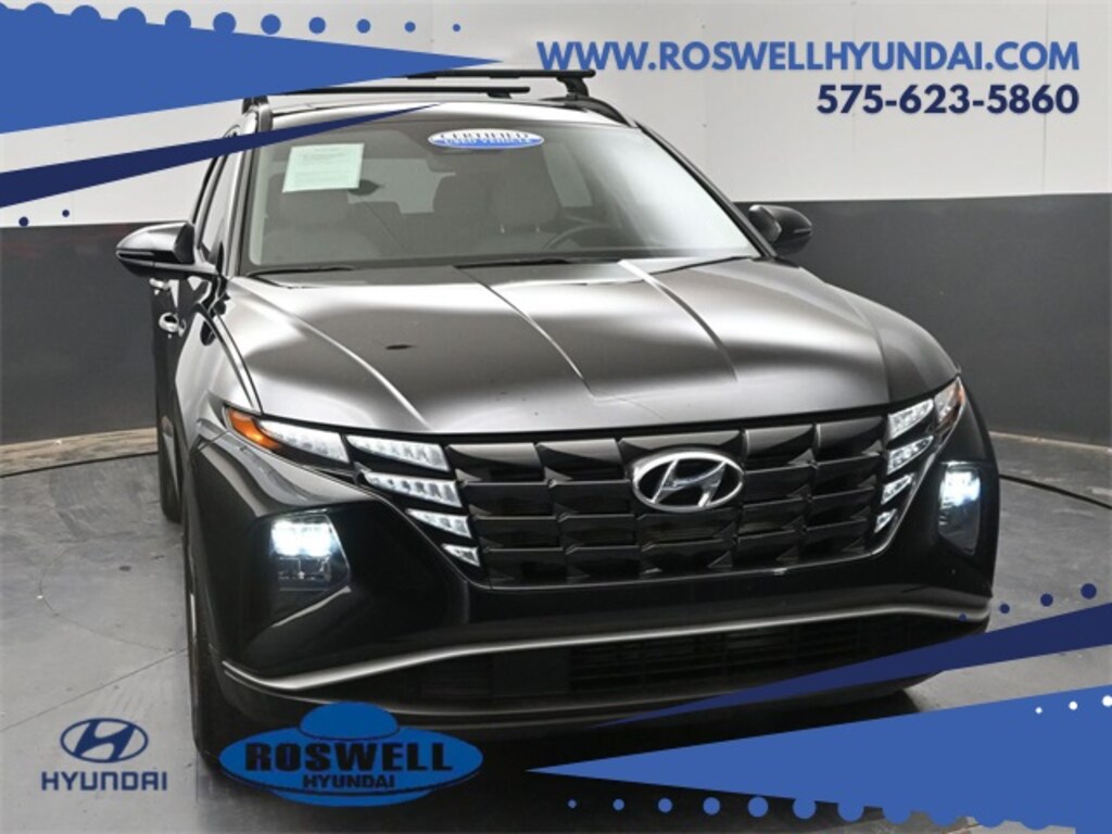New 2024 Hyundai Tucson SEL SUV