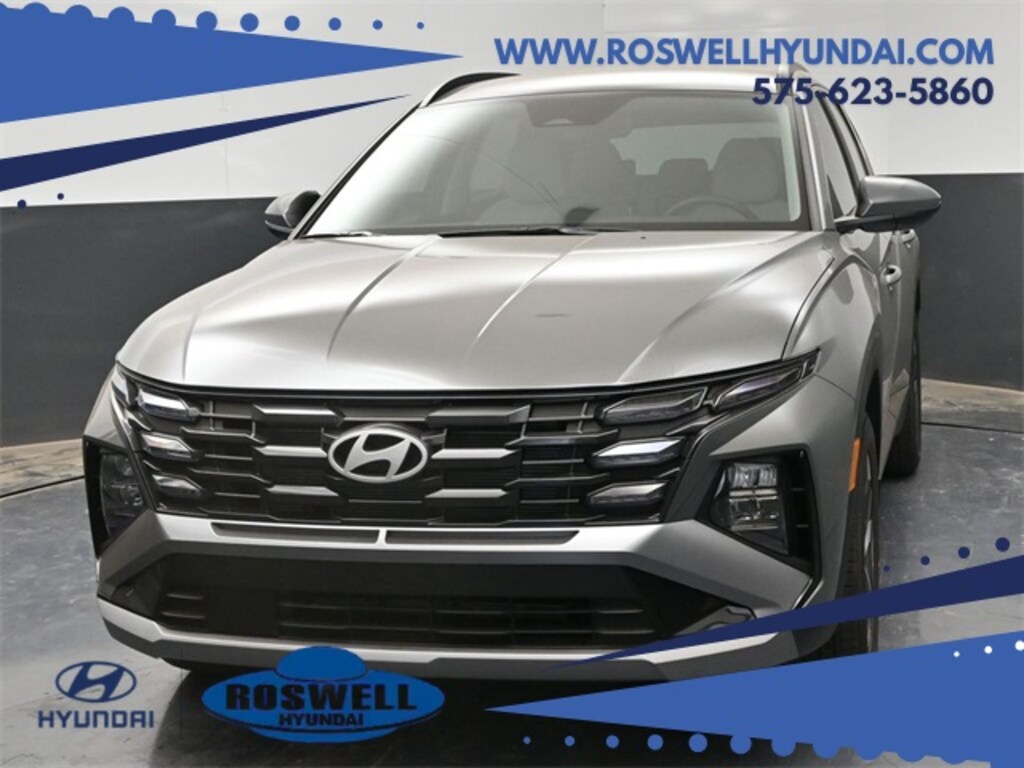 New 2025 Hyundai Tucson SEL SUV