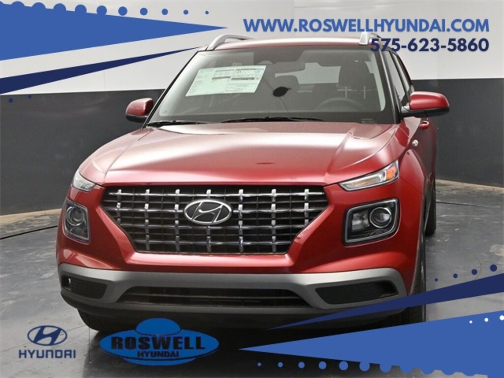 New 2025 Hyundai Venue SEL SUV