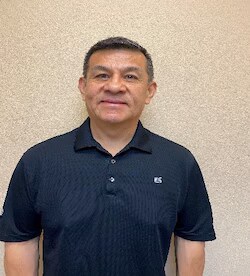 Staff member Everardo Avalos from ID_244a39