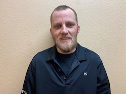 Staff member Thomas Taylor from ID_244a39