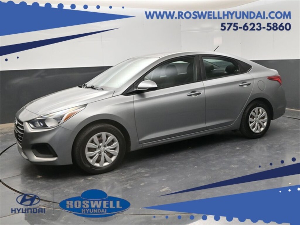 Used 2021 Hyundai Accent SE Sedan