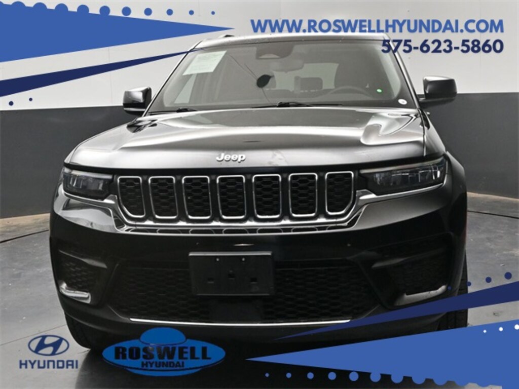 Used 2023 Jeep Grand Cherokee Laredo SUV