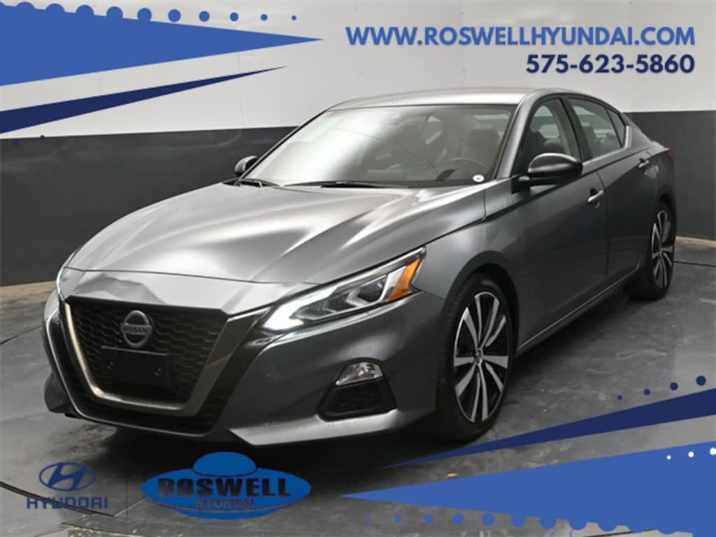 Used 2021 Nissan Altima 2.5 SR Sedan