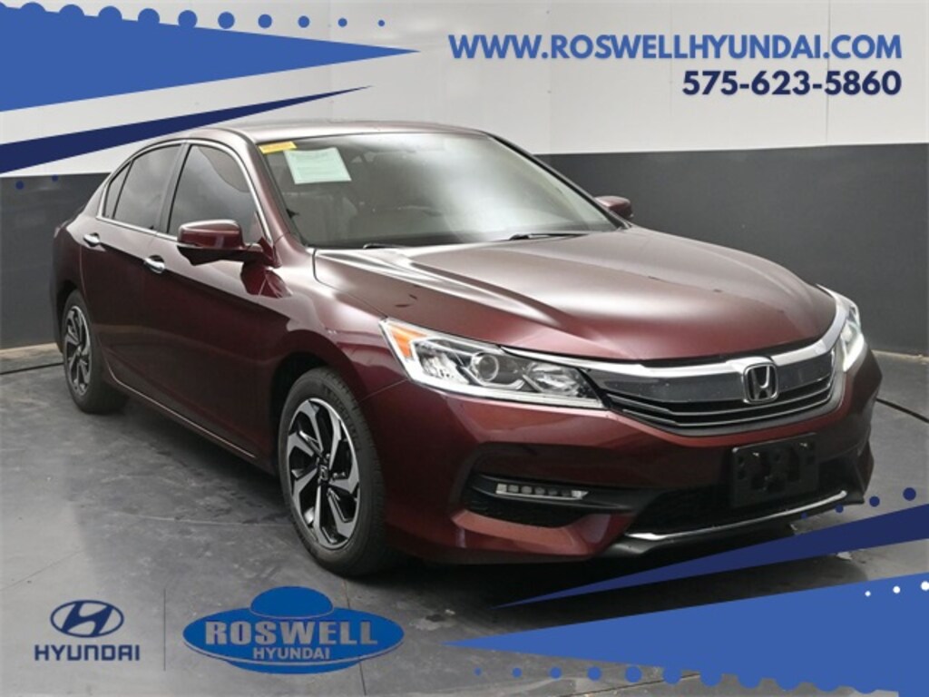 Used 2016 Honda Accord EX-L Sedan