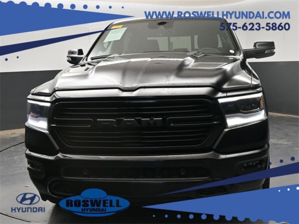 Used 2023 Ram 1500 Laramie Truck Crew Cab