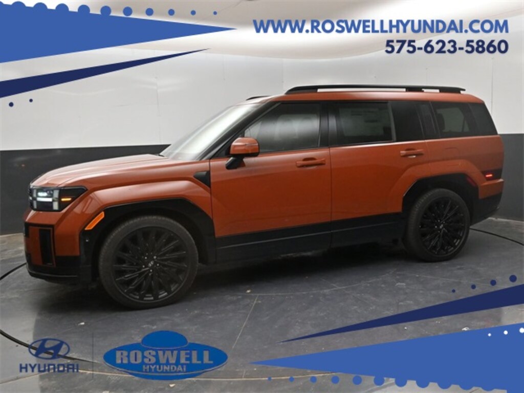 New 2024 Hyundai Santa Fe Calligraphy SUV