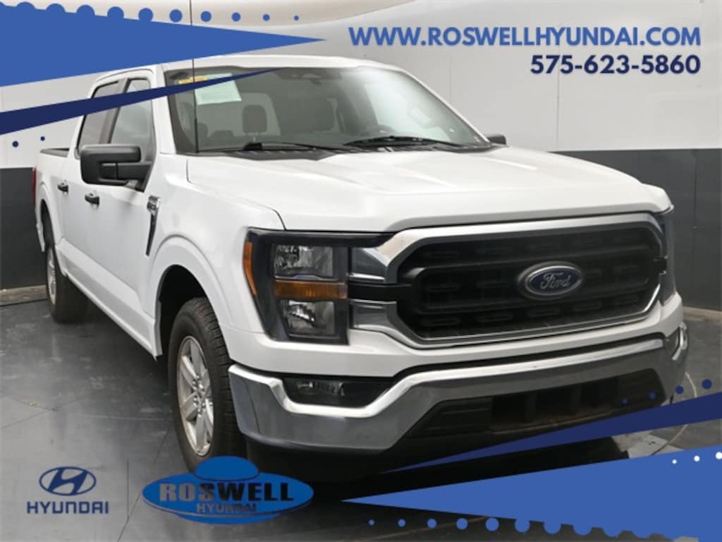 Used 2023 Ford F-150 Truck SuperCrew Cab