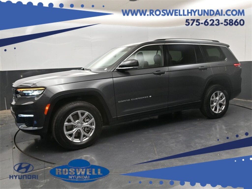 Used 2021 Jeep Grand Cherokee L Limited SUV