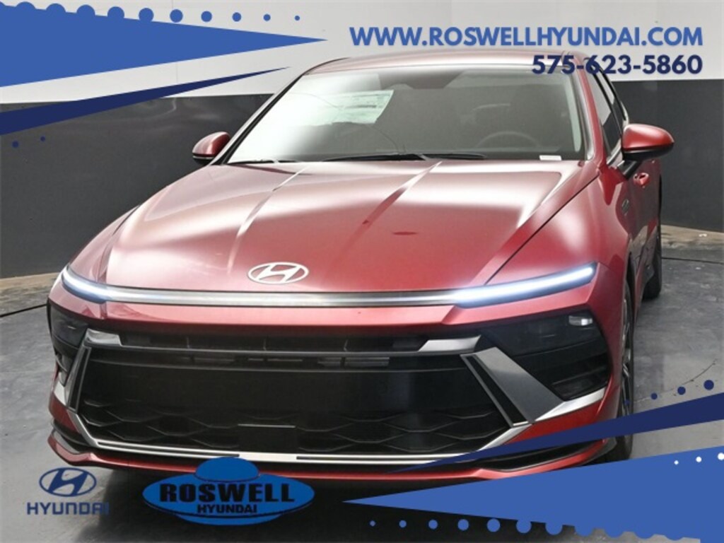 New 2025 Hyundai Sonata SEL Sedan