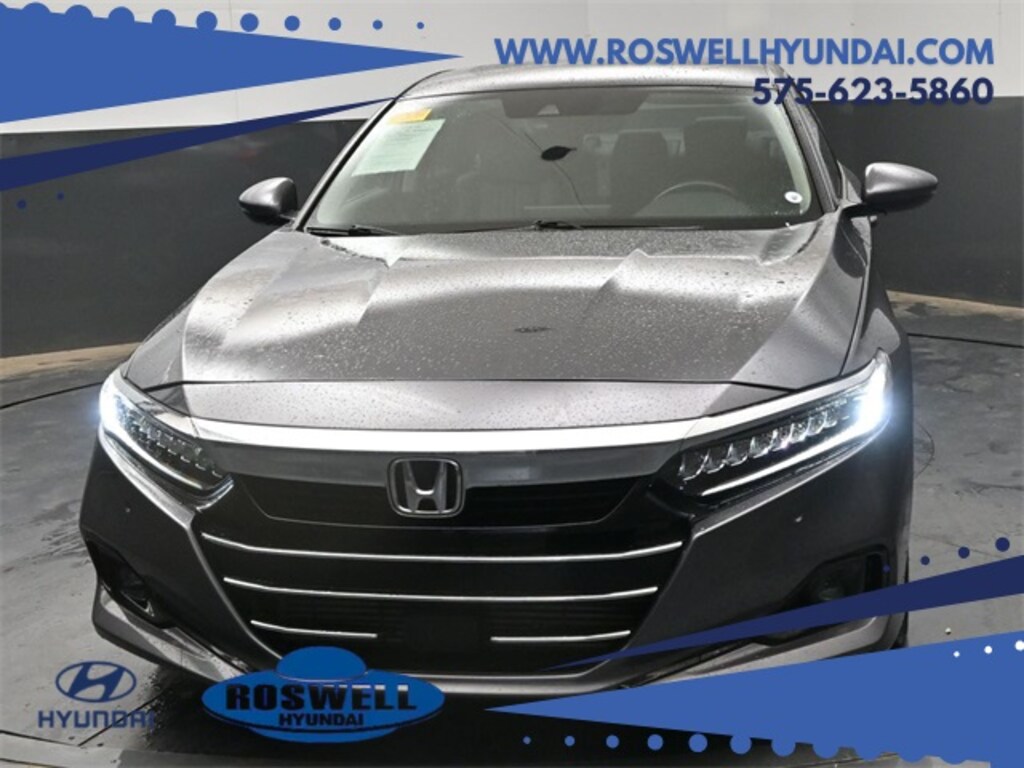 Used 2021 Honda Accord EX-L 1.5T Sedan