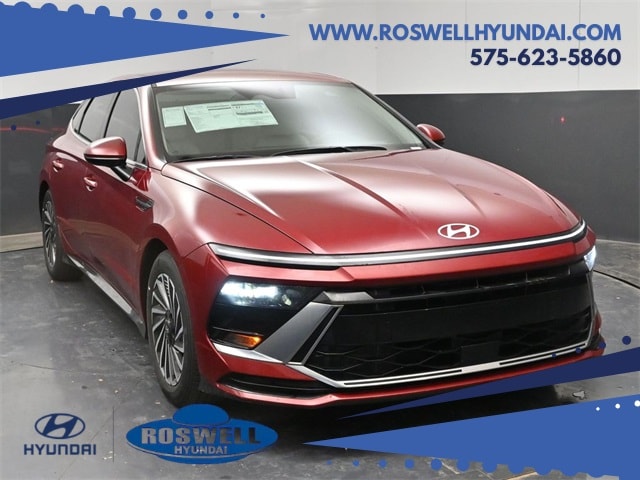 2025 Hyundai Sonata Hybrid Sedan 