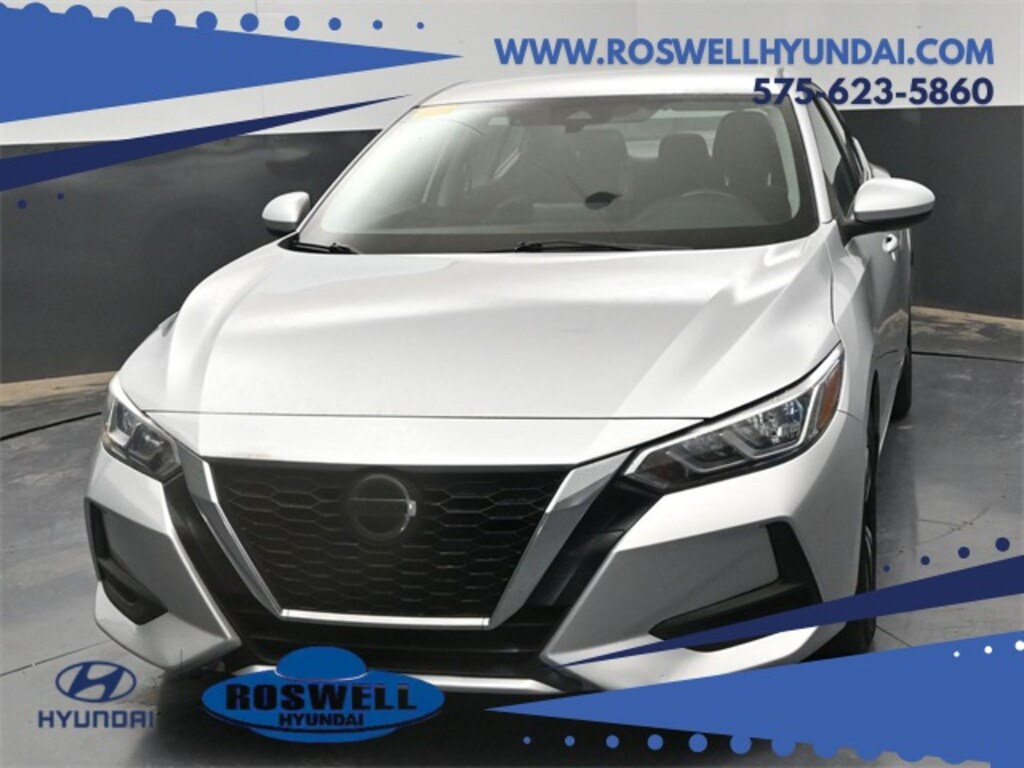 Used 2021 Nissan Sentra SV Sedan
