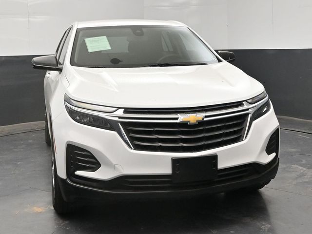 Used 2022 Chevrolet Equinox LS with VIN 3GNAXSEV5NS149981 for sale in Roswell, NM