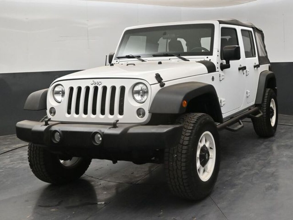 Used 2016 Jeep Wrangler JK Unlimited Sport 4X4 SUV