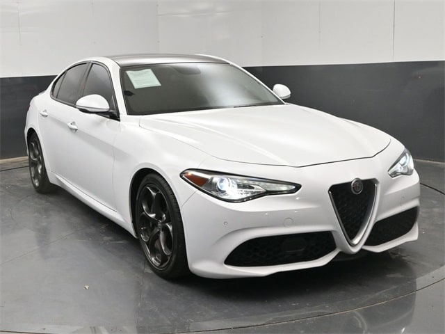 Used 2018 Alfa Romeo Giulia Ti Sport with VIN ZARFAECN8J7598848 for sale in Roswell, NM